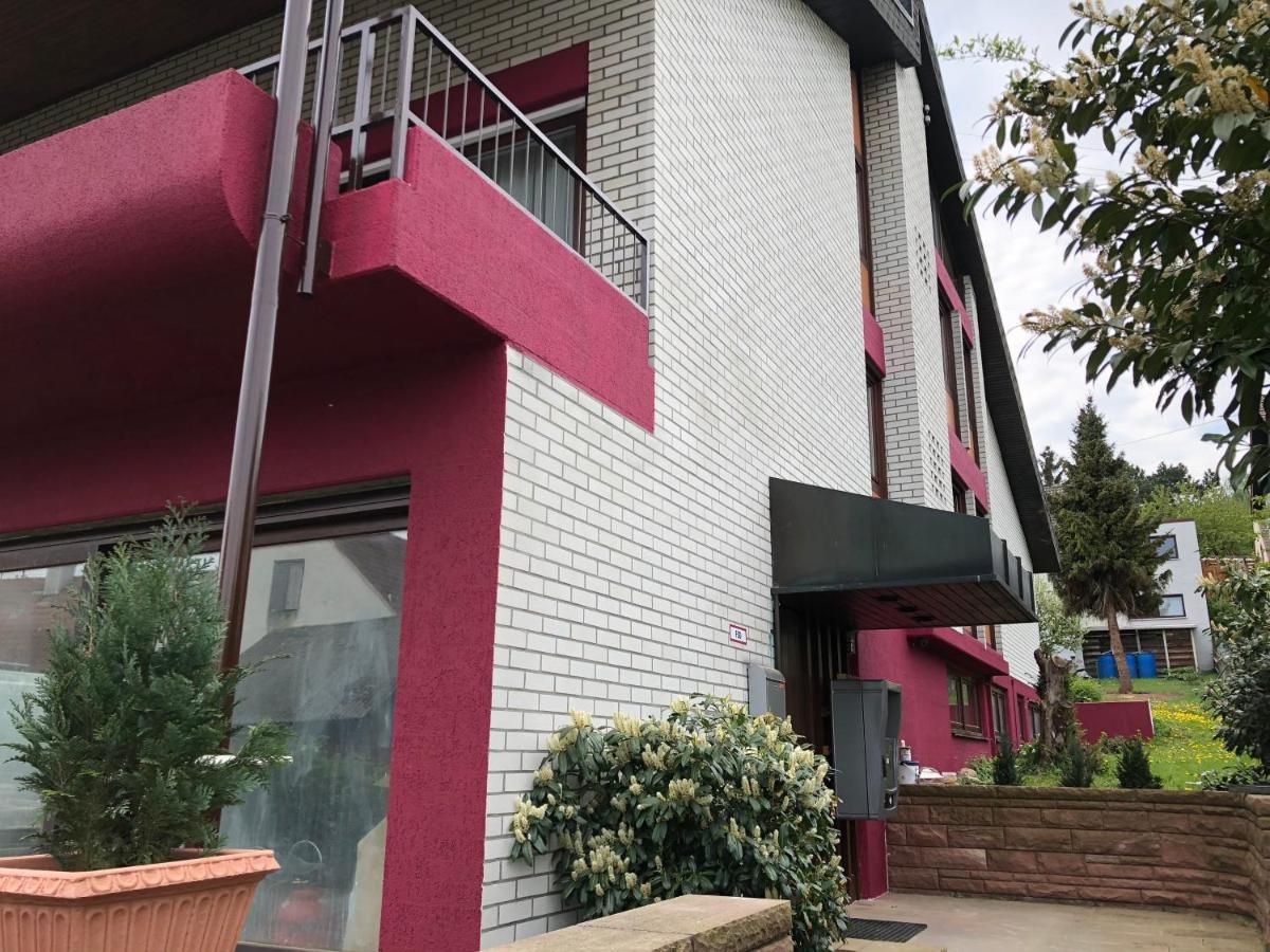 Ec Hotel Elchingen Bagian luar foto