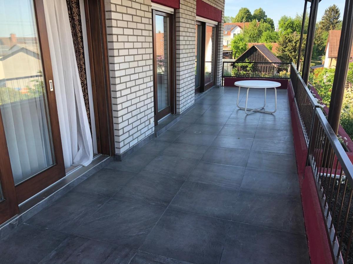 Ec Hotel Elchingen Bagian luar foto