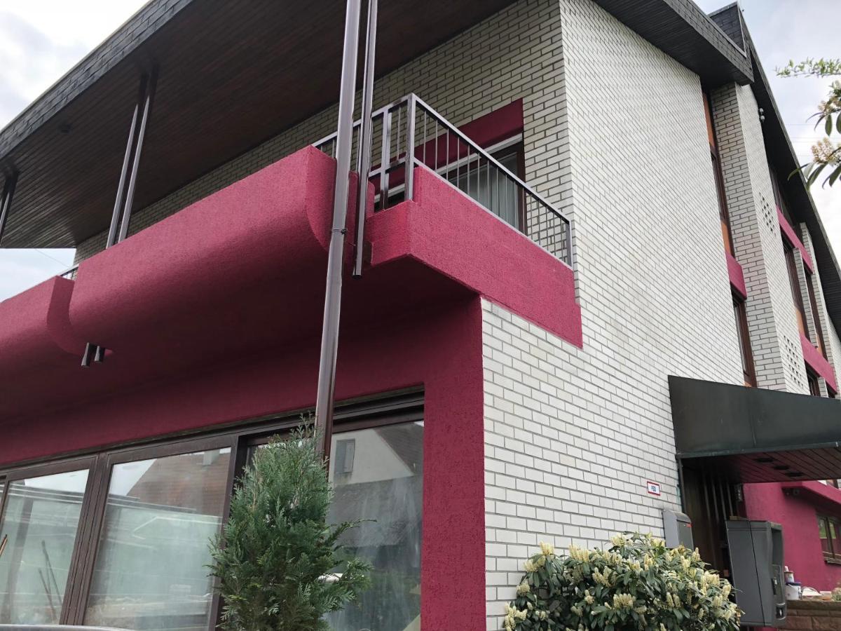 Ec Hotel Elchingen Bagian luar foto